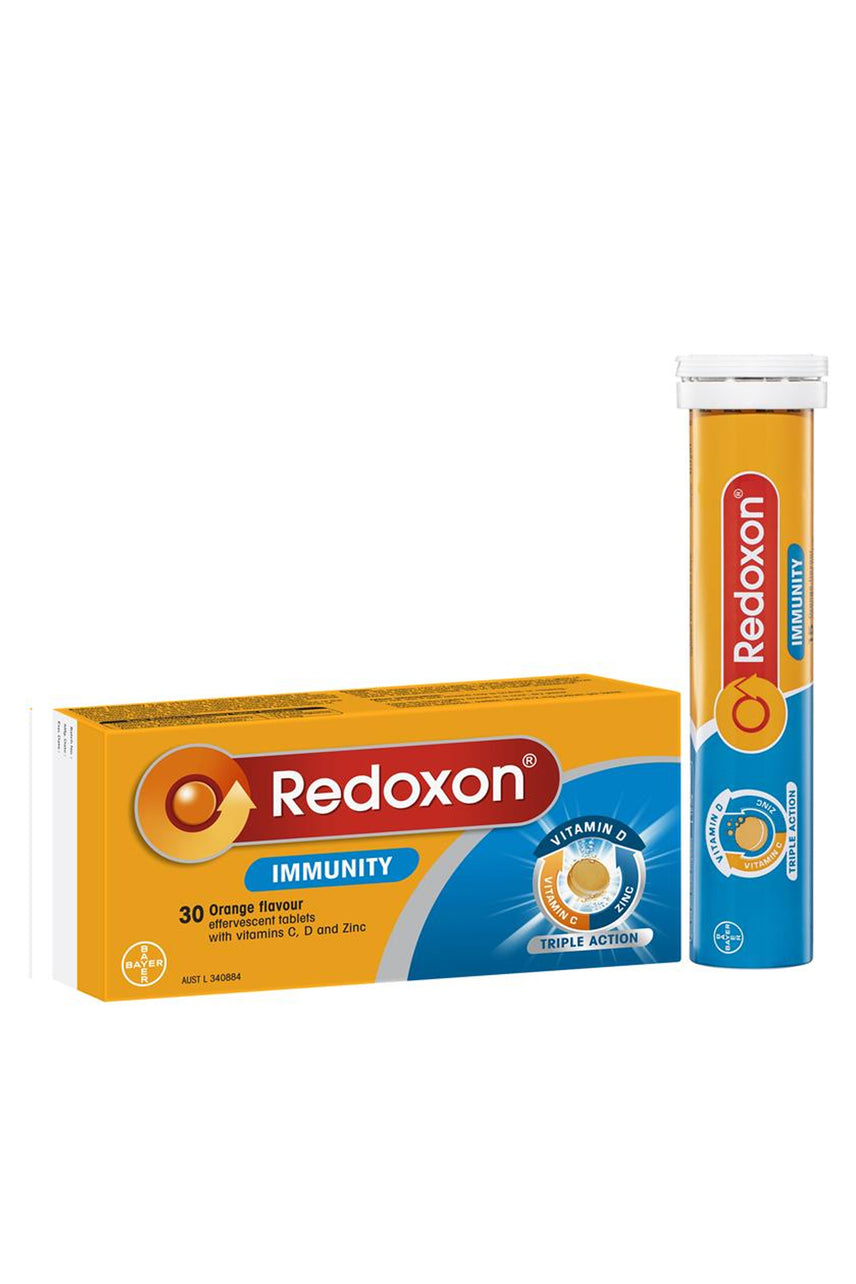 REDOXON Immunity Effervescent Tablets Orange 30 - Life Pharmacy St Lukes