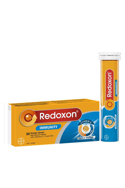 REDOXON Immunity Effervescent Tablets Orange 30 - Life Pharmacy St Lukes
