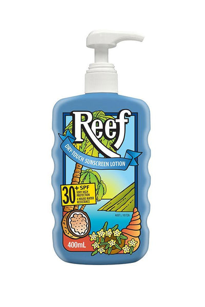 REEF Dry Touch Lotion SPF30 400ml - Life Pharmacy St Lukes