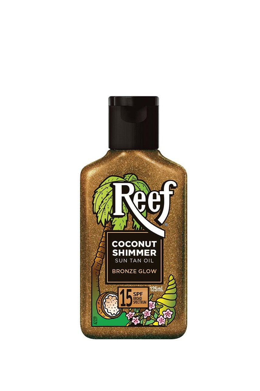 REEF Coconut Shimmer Oil SPF 15 125ml - Life Pharmacy St Lukes