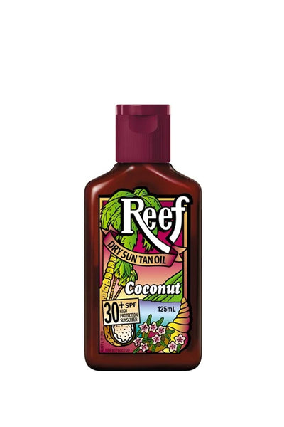 REEF Dry Sun Tan Oil SPF30 125ml - Life Pharmacy St Lukes
