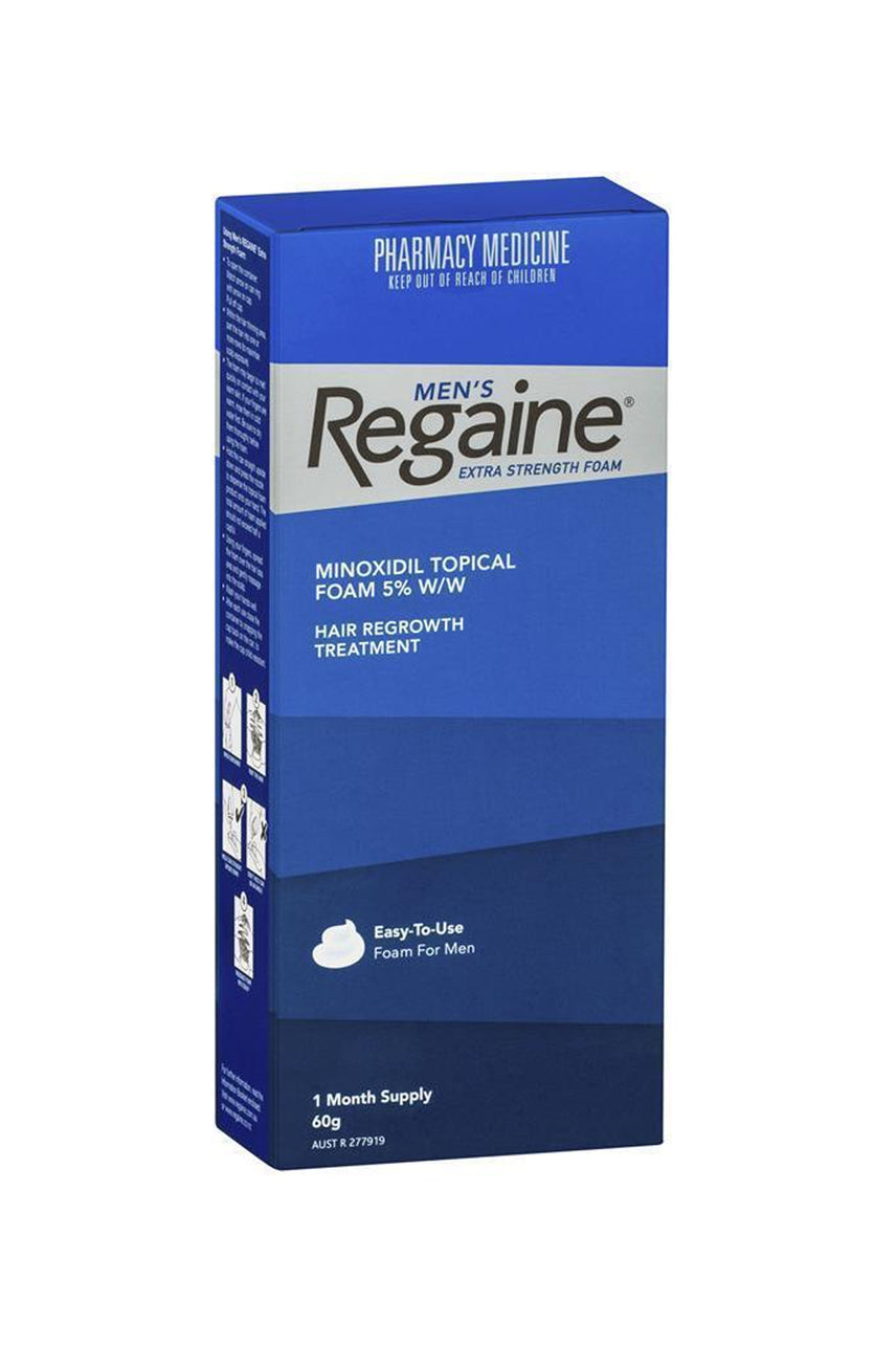 REGAINE Extra Strength Foam 1 Month 60g - Life Pharmacy St Lukes