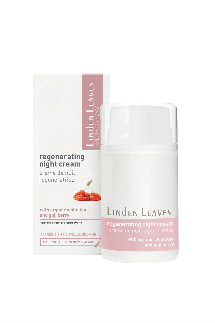 LINDEN LEAVES Regenerating Night Cream 50ml - Life Pharmacy St Lukes