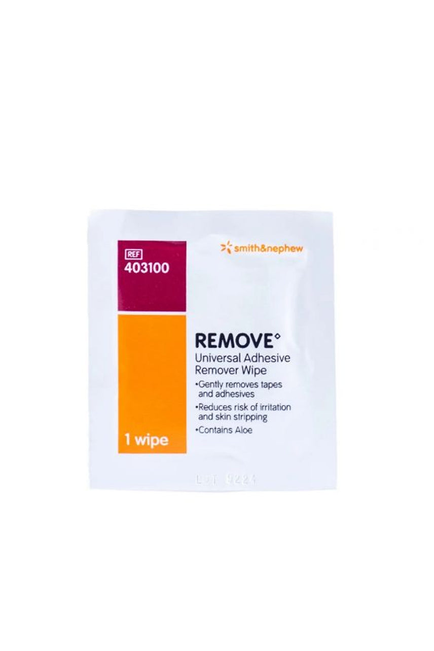 Remove Adhesive Remover Wipes -  1 Wipe - Life Pharmacy St Lukes