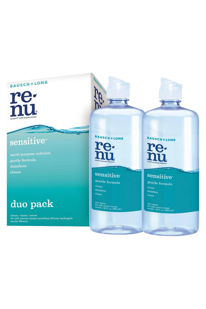 RENU Sensitive Multi-Purpose Solution Duo 2x 355ml - Life Pharmacy St Lukes