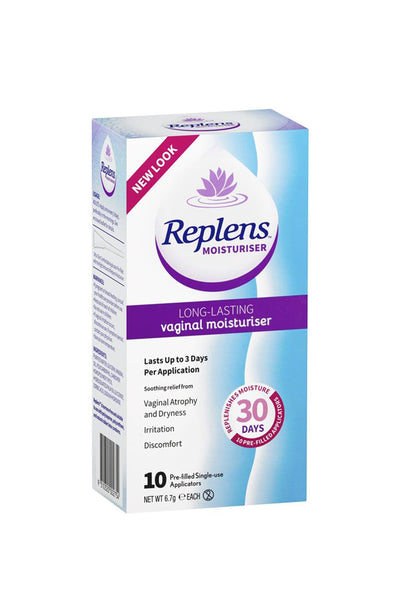 REPLENS Vaginal Moisturiser 10 Pack - Life Pharmacy St Lukes