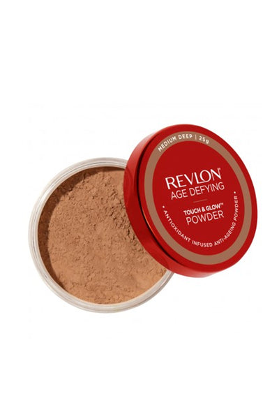 REVLON Age Defying Touch & Glow Powder Medium Deep - Life Pharmacy St Lukes