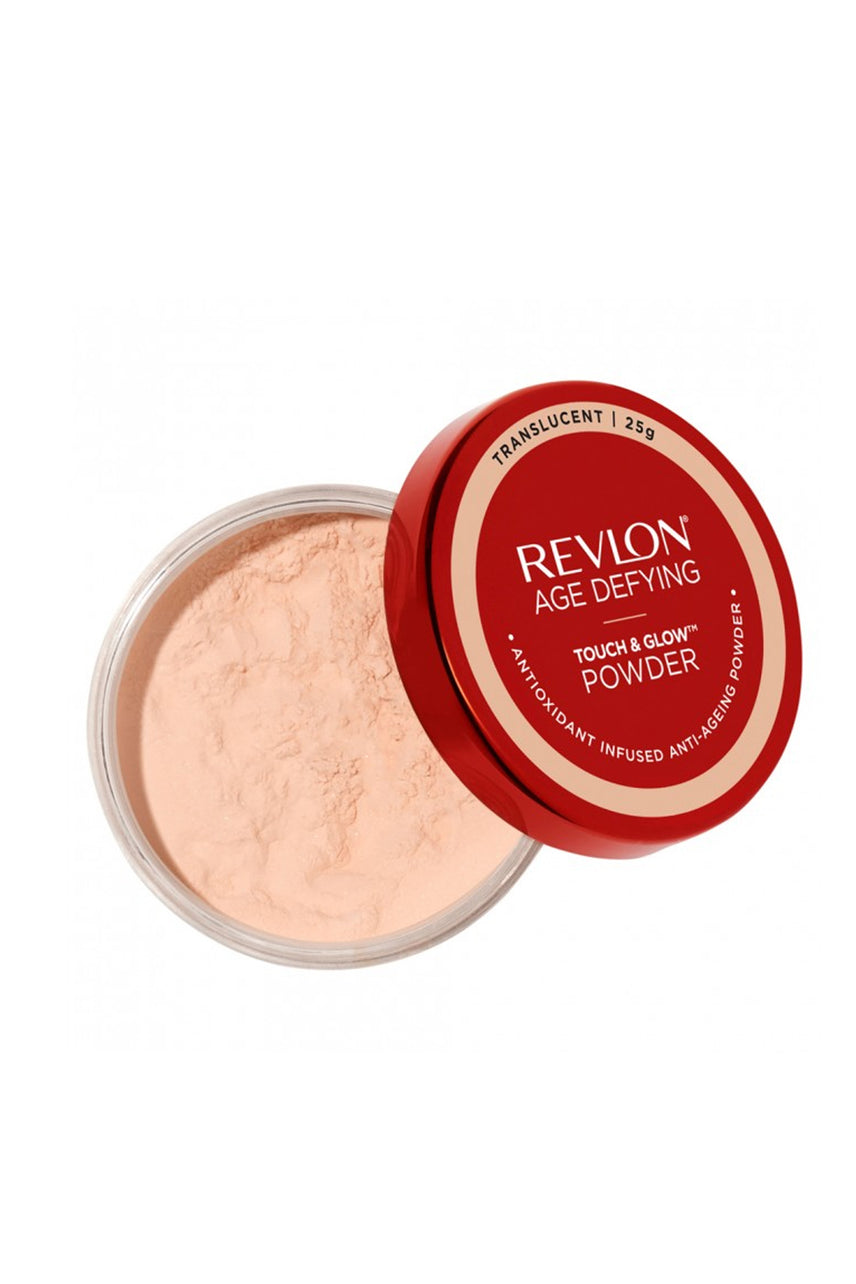 REVLON Age Defying Touch & Glow Powder Translucent - Life Pharmacy St Lukes