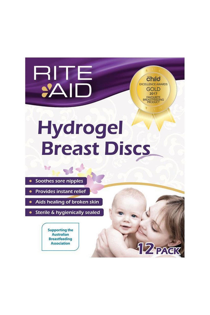 Rite Aid Hydrogel Breast Discs 12 - Life Pharmacy St Lukes
