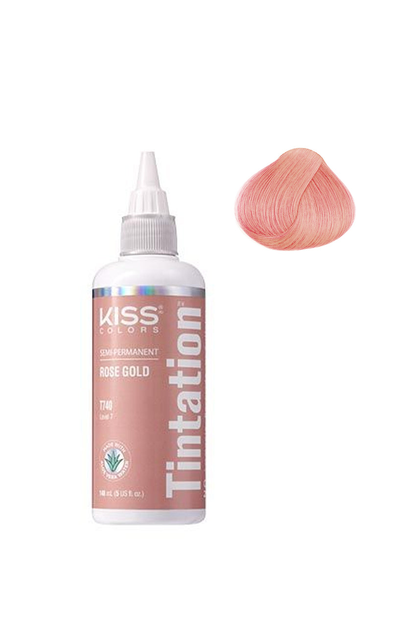 KISS Tintation Colour Rose Gold 148ml - Life Pharmacy St Lukes