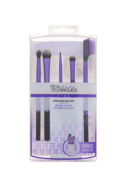 Real Techniques Enhanced Eye Set 6 Piece Set - Life Pharmacy St Lukes