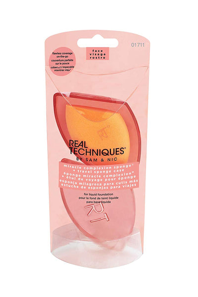 Real Techniques Miracle Complexion Sponge + Case - Life Pharmacy St Lukes