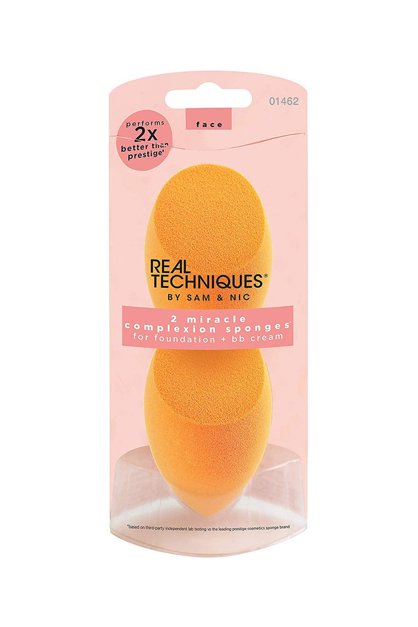 Real Techniques Miracle Complexion Sponge 2 Pack - Life Pharmacy St Lukes