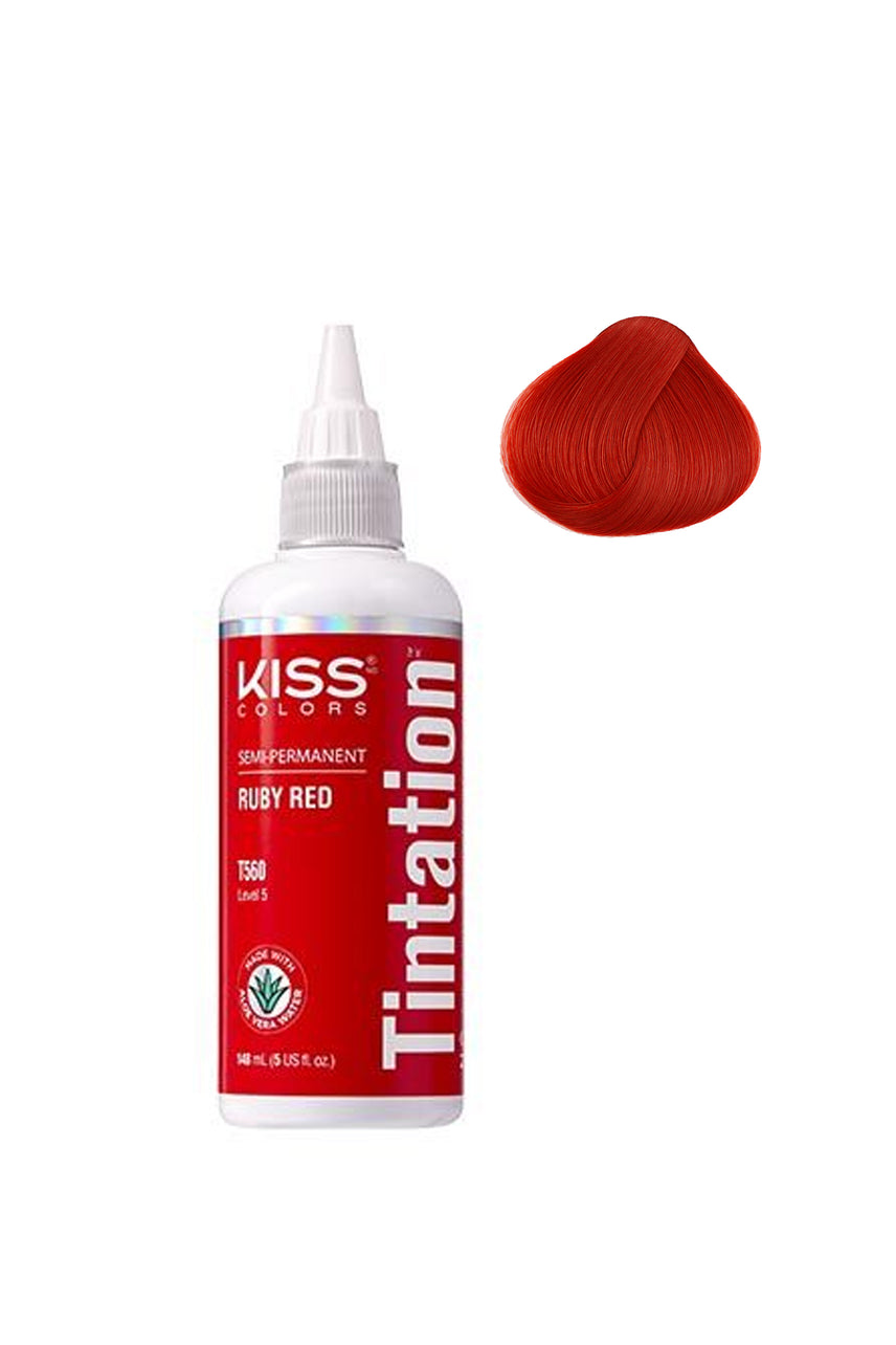 KISS Tintation Colour Ruby Red 148ml - Life Pharmacy St Lukes