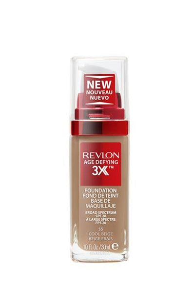 Revlon Age Defying 3X™ Foundation Cool Beige 30ml - Life Pharmacy St Lukes
