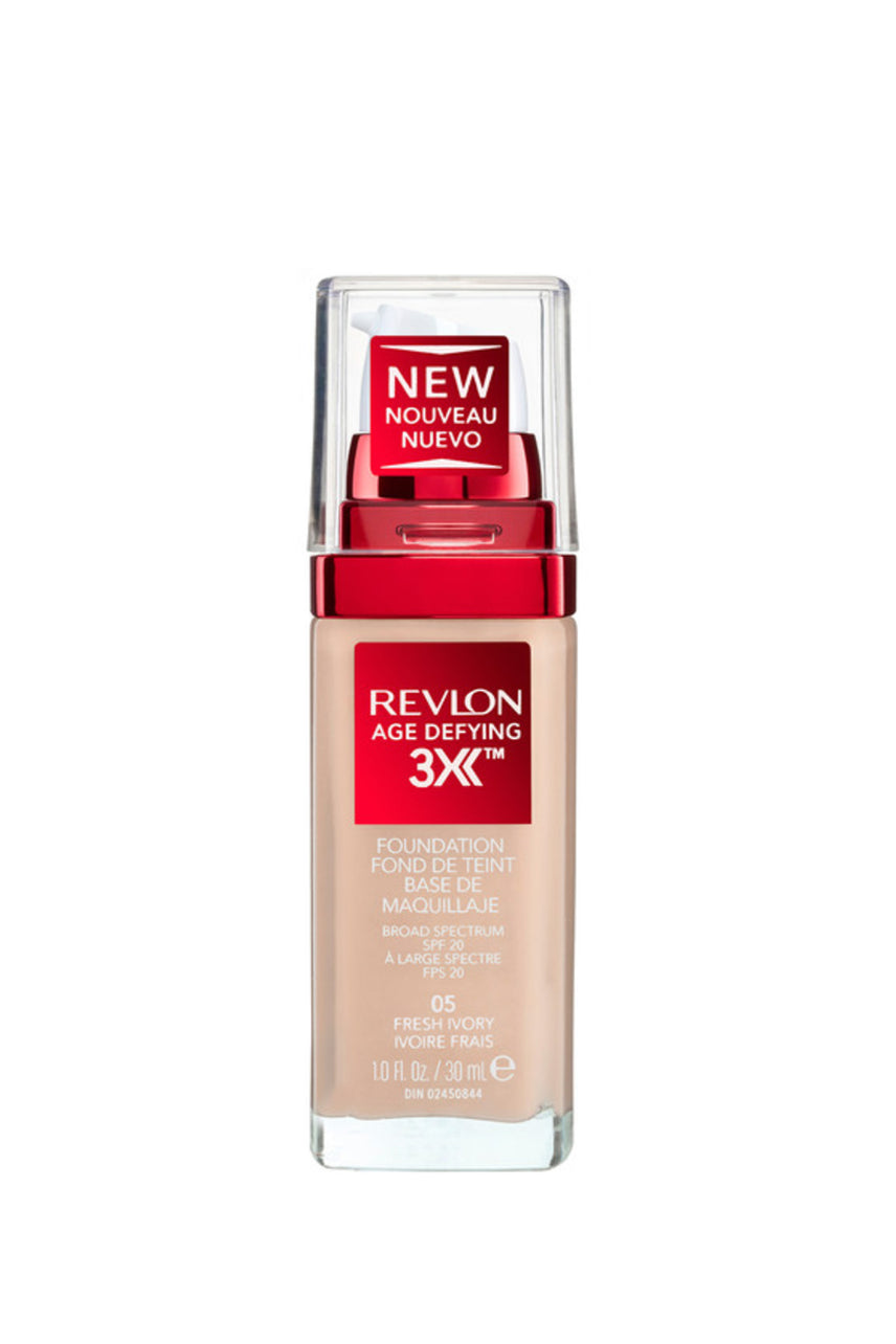 Revlon Age Defying 3X™ Foundation Fresh Ivory 30ml - Life Pharmacy St Lukes