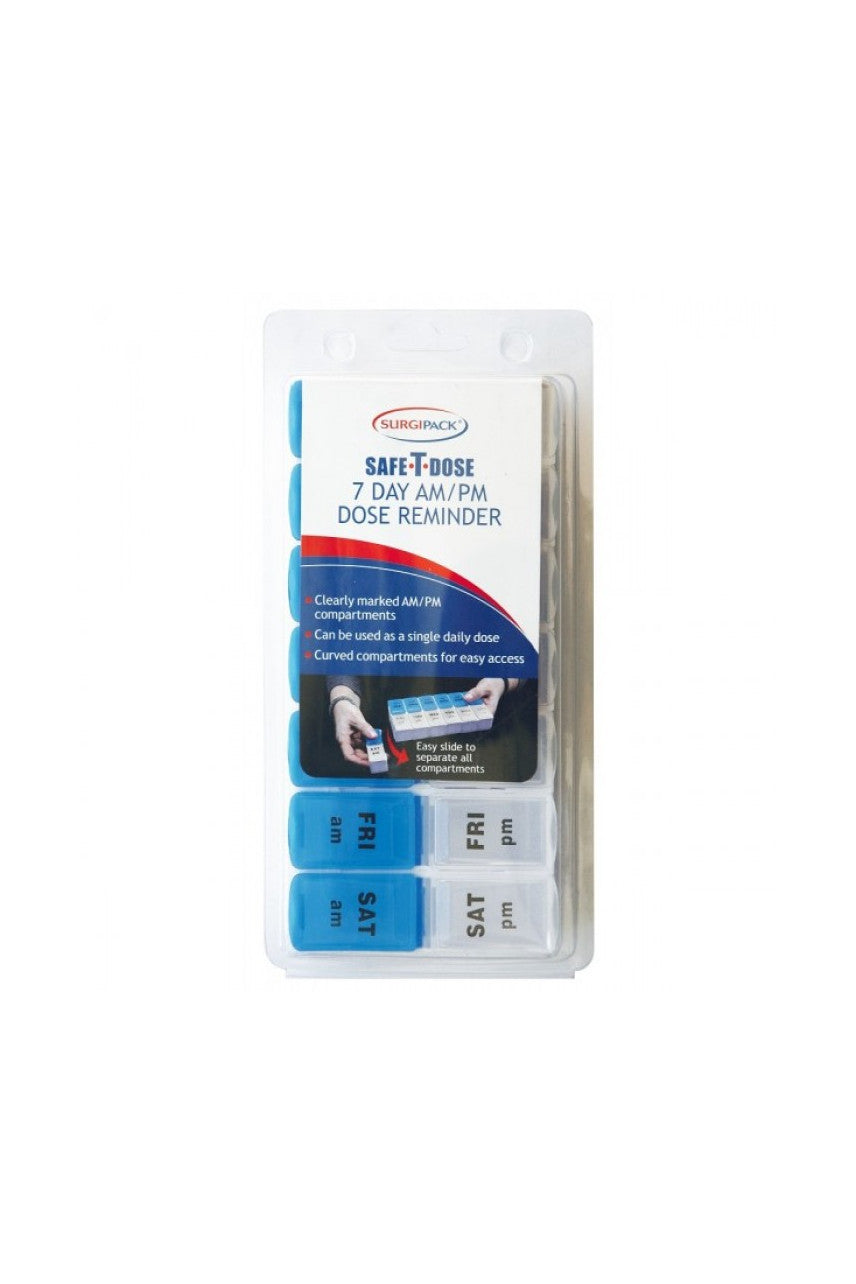 SurgiPack AM/PM Pill Box - Life Pharmacy St Lukes