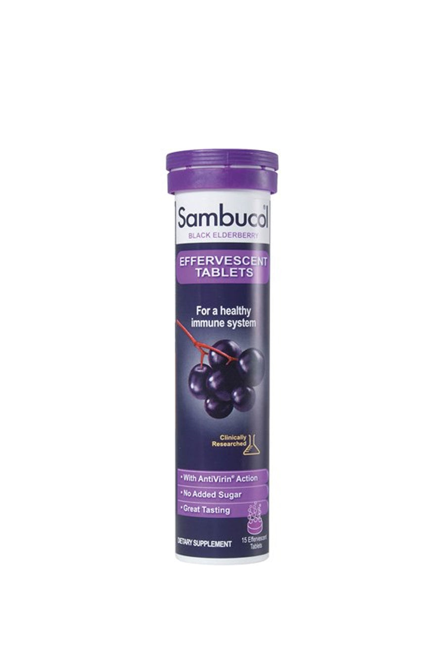 Sambucol Black Elderberry Effervescent 15 Tablets - Life Pharmacy St Lukes