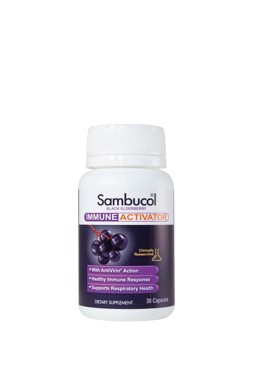 Sambucol Immune Activator Capsules 30s - Life Pharmacy St Lukes