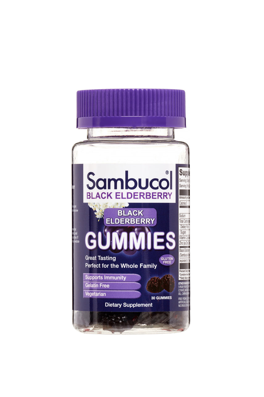 Sambucol Black Elderberry Gummies 30 - Life Pharmacy St Lukes