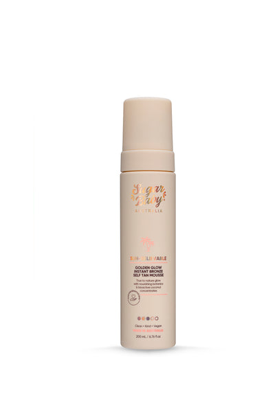 SUGARBABY Sun-Believable Tan Mousse 200ml - Life Pharmacy St Lukes