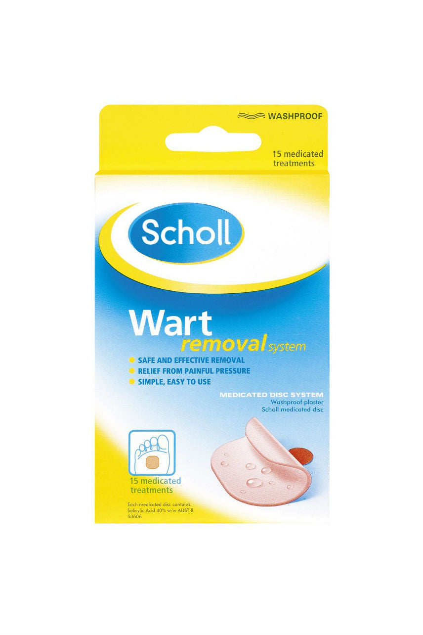SCHOLL Wart Removal System Washproof 15s - Life Pharmacy St Lukes
