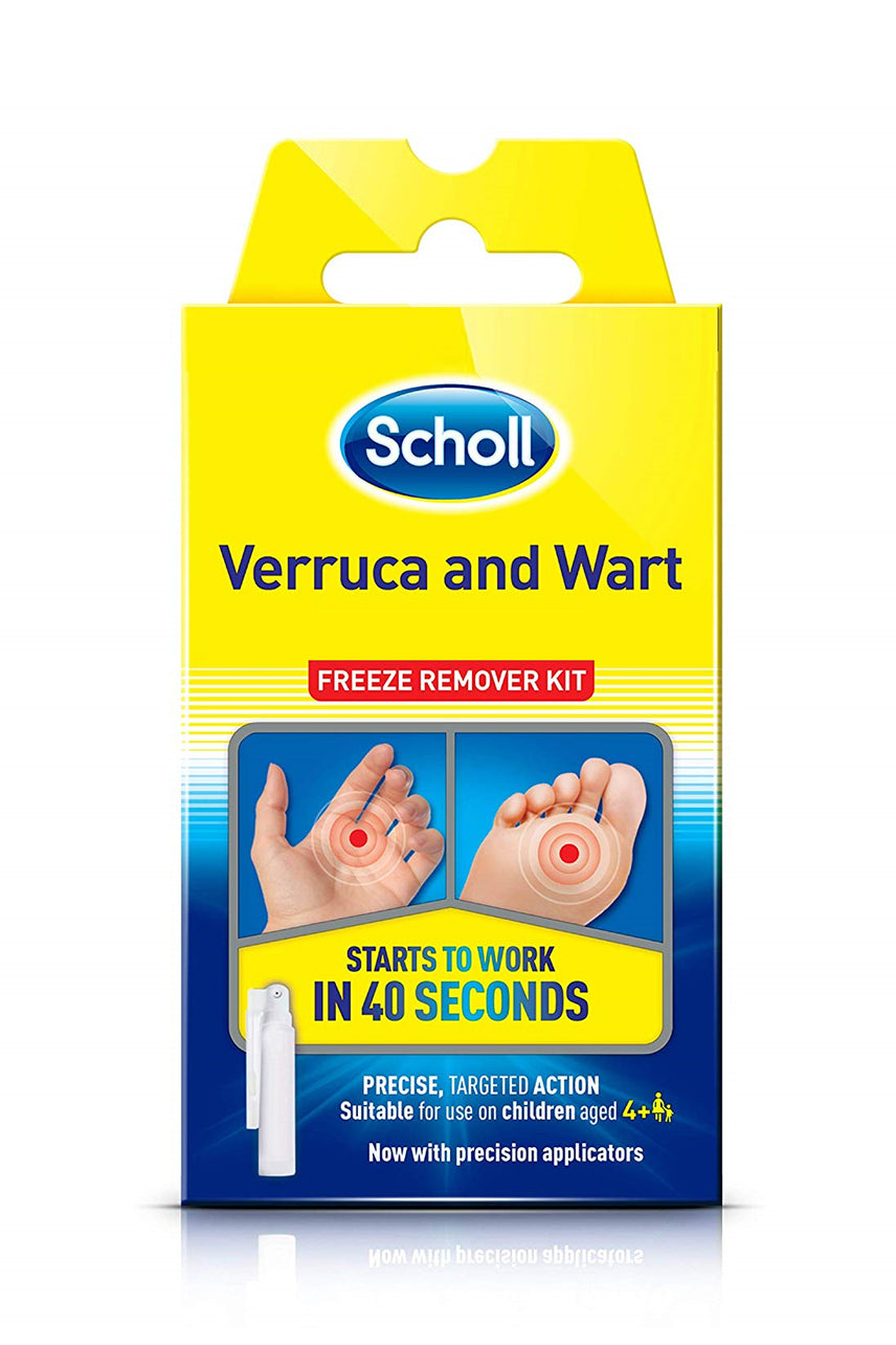 SCHOLL Verruca & Wart Remover Kit 80ml - Life Pharmacy St Lukes