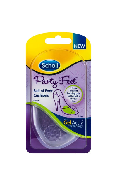 SCHOLL Party Feet Invisble Gel Cushion - Life Pharmacy St Lukes
