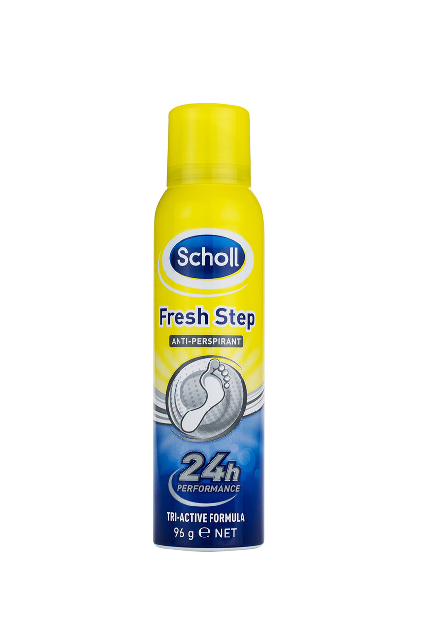 SCHOLL Fresh Step Antiperspirant Spray 96g - Life Pharmacy St Lukes