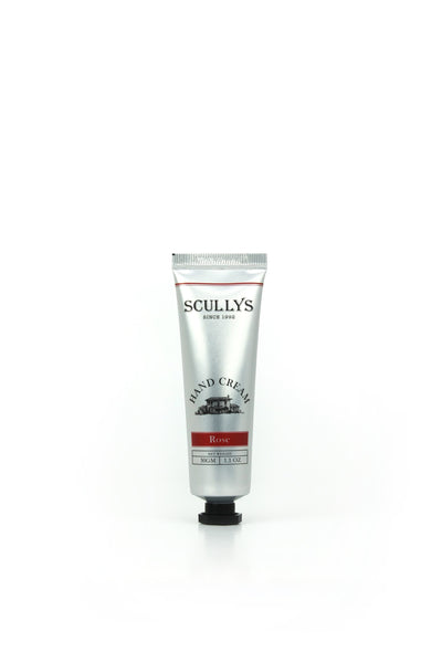 SCULLYS Rose Hand Cream Tube 30g - Life Pharmacy St Lukes