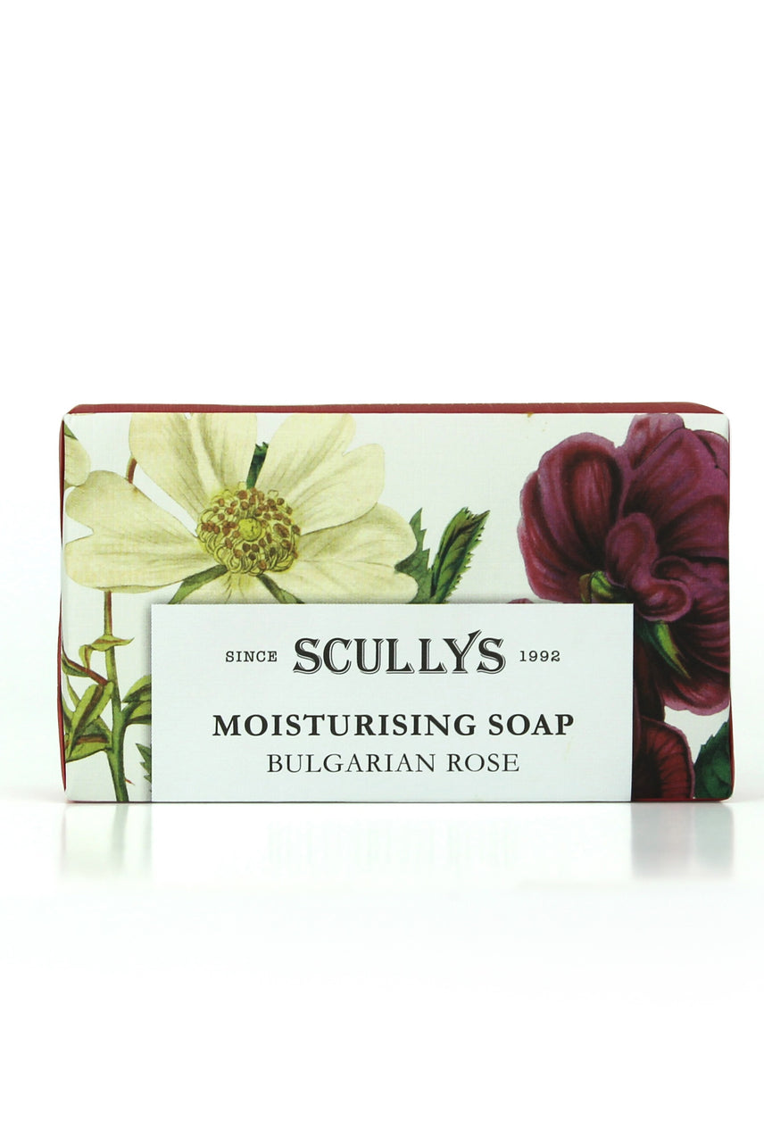 SCULLYS Rose Luxury Soap 150g - Life Pharmacy St Lukes
