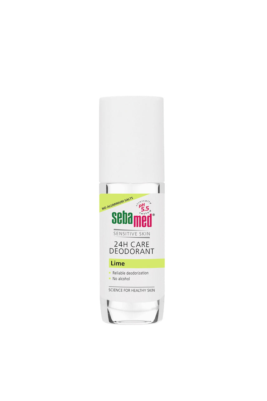 SEBAMED Deodorant Roll On 24hr Lime 50ml - Life Pharmacy St Lukes