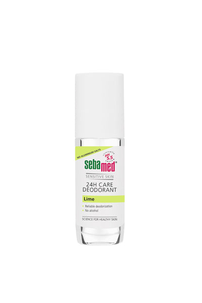 SEBAMED Deodorant Roll On 24hr Lime 50ml - Life Pharmacy St Lukes