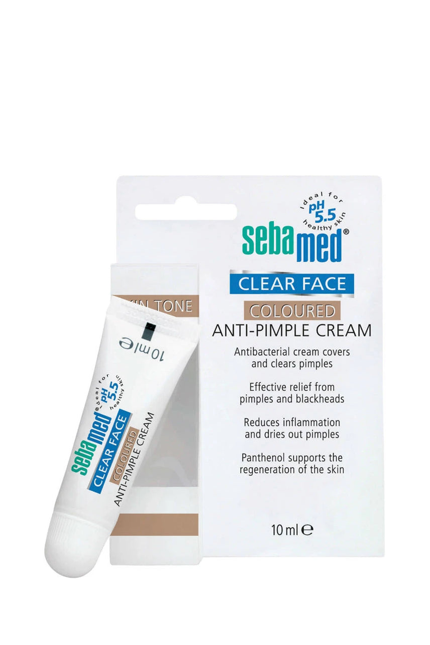 SEBAMED Clear Face Coloured Anti Pimple Gel 10ml - Life Pharmacy St Lukes