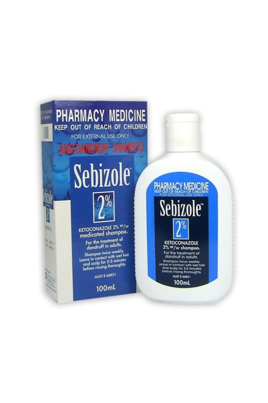 SEBIZOLE 2% Shampoo 100ml - Life Pharmacy St Lukes