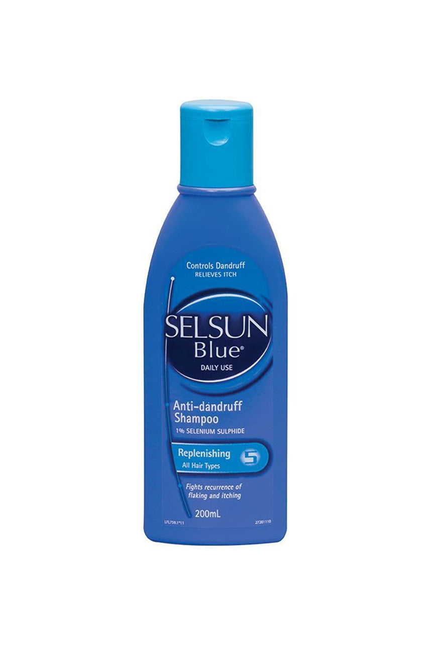 SELSUN Blue Replenishing Shampoo 200ml - Life Pharmacy St Lukes