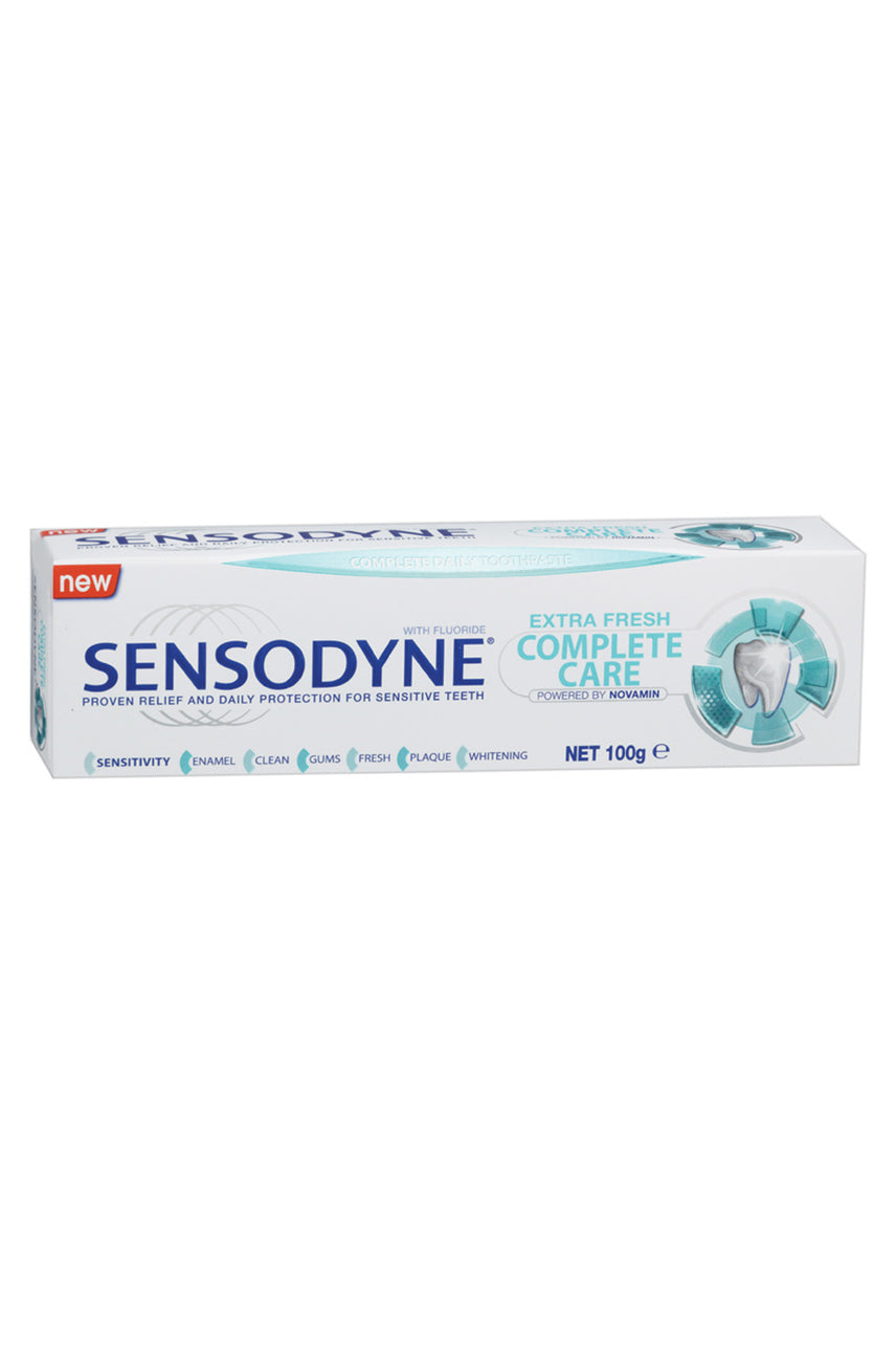 SENSODYNE Complete Care Extra Fresh Toothpaste 100g - Life Pharmacy St Lukes