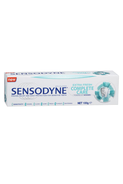 SENSODYNE Complete Care Extra Fresh Toothpaste 100g - Life Pharmacy St Lukes