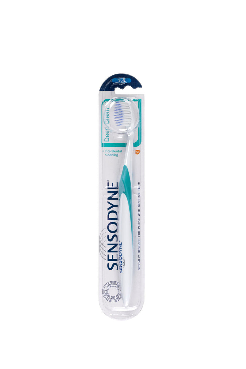 SENSODYNE Tooth Brush Deep Clean 1pk - Life Pharmacy St Lukes