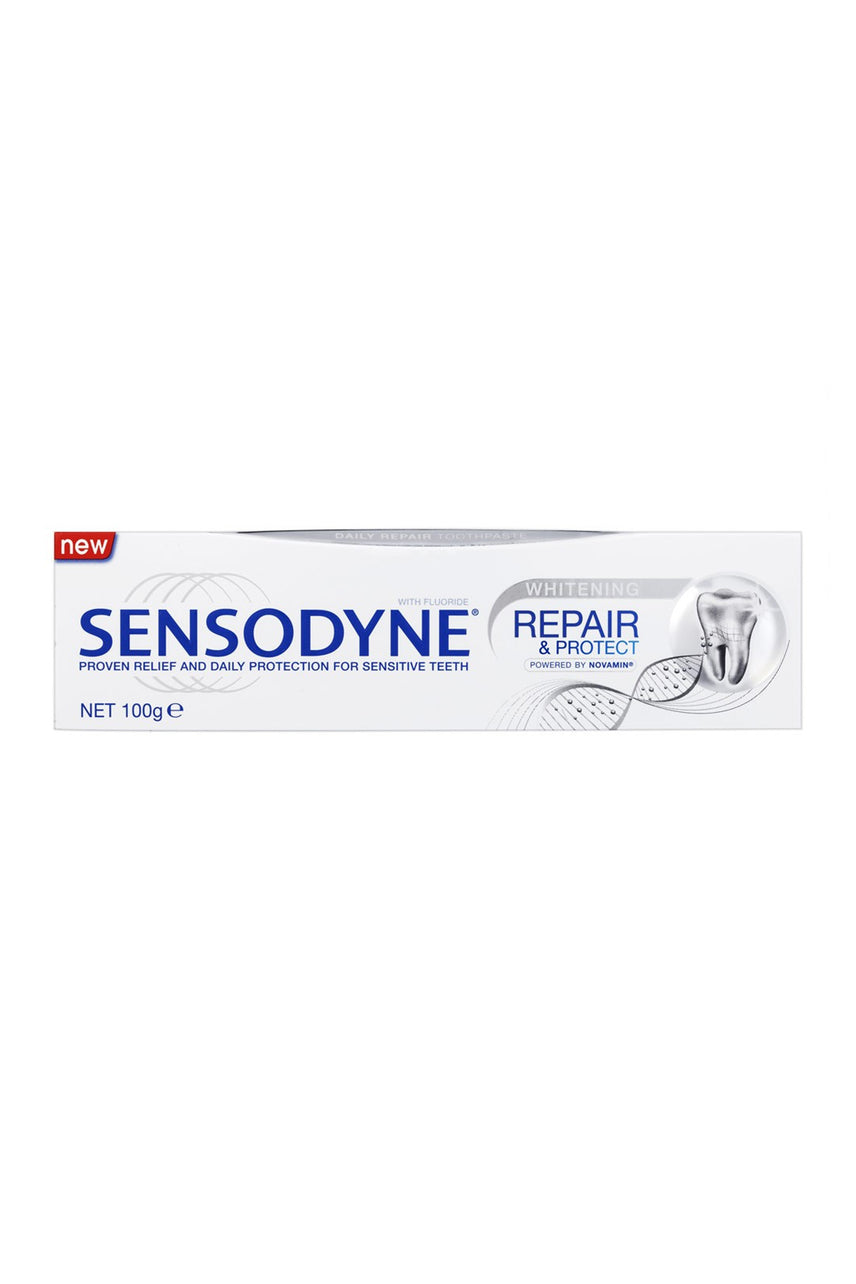 SENSODYNE Repair & Protect Whiten Toothpaste 100g - Life Pharmacy St Lukes