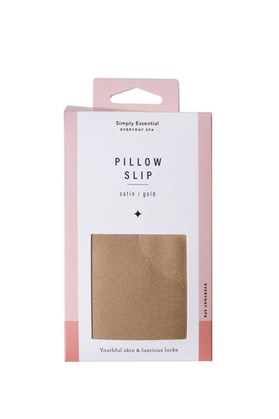 SIMPLY ESSENTIAL 21-3002G Pillow Slip Gold - Life Pharmacy St Lukes