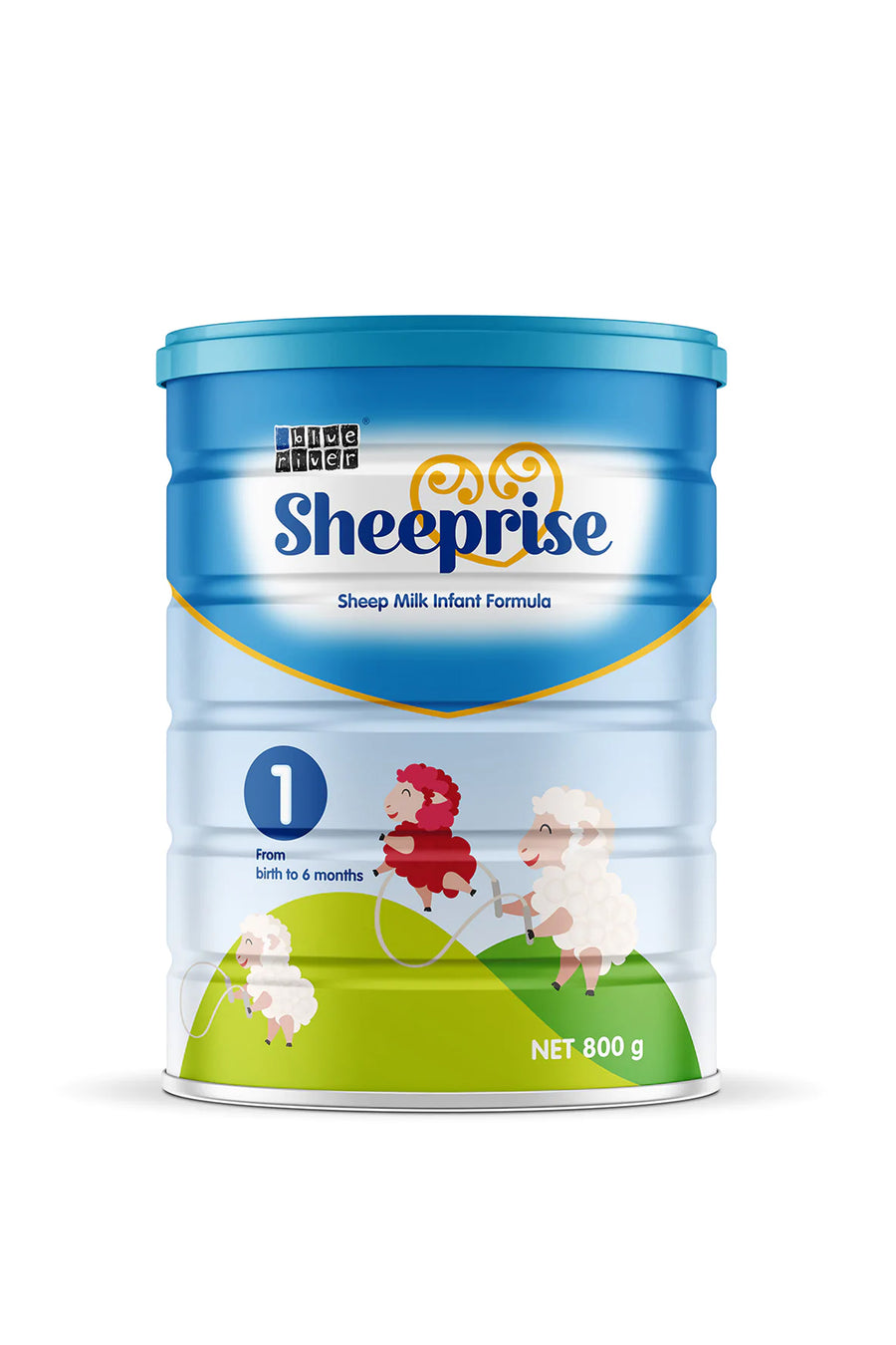 Blue River Dairy Sheep Milk Infant formula  0-6mth 800g - Life Pharmacy St Lukes