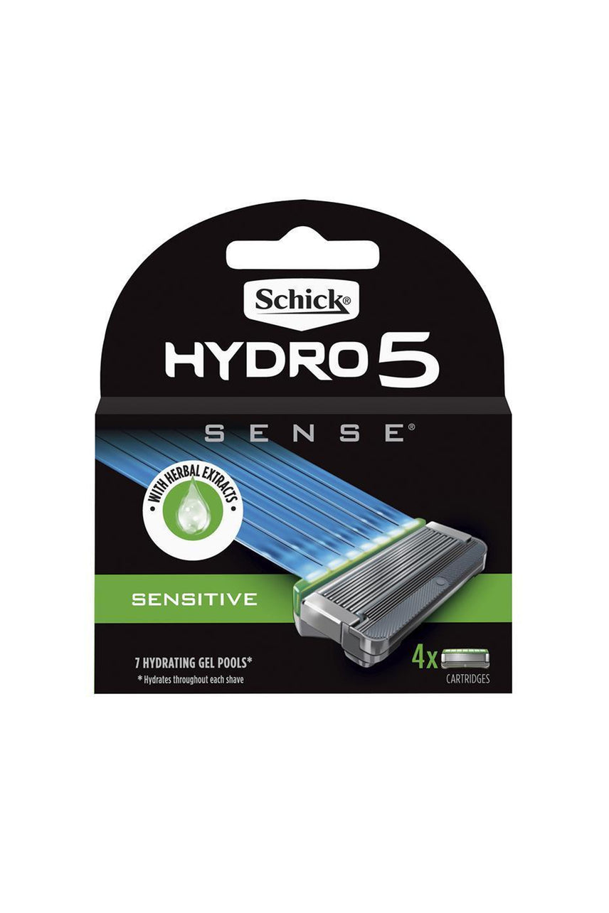SCHICK Hydro 5 Sense Comfort Blade 4 Pack - Life Pharmacy St Lukes