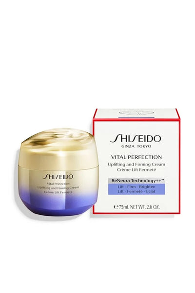 SHISEIDO Vital Perfection Uplifting and Firming Cream 75ml - Life Pharmacy St Lukes