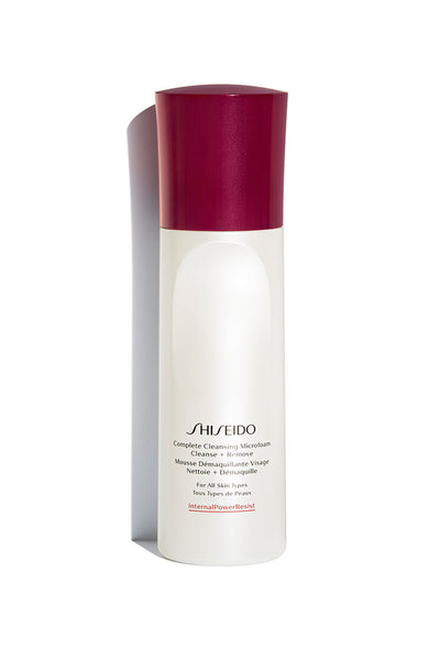 SHISEIDO Complete Cleansing Microfoam 180ml - Life Pharmacy St Lukes
