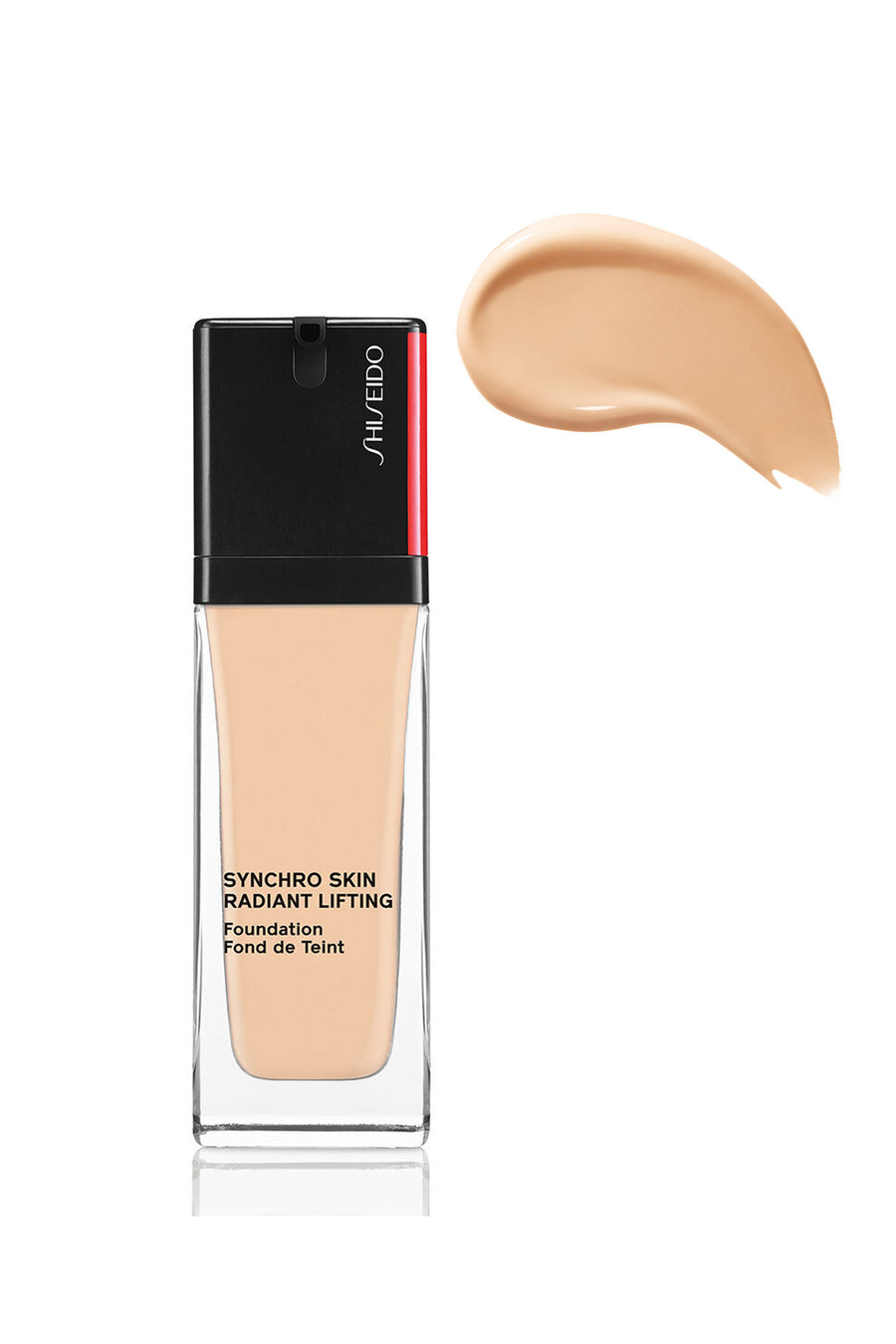 SHISEIDO Synchro Skin Radiant Lifting Foundation Porcelain 140 30ml - Life Pharmacy St Lukes