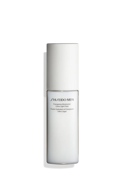 SHISEIDO Men Energising Moisturiser Extra Light Fluid 100ml - Life Pharmacy St Lukes