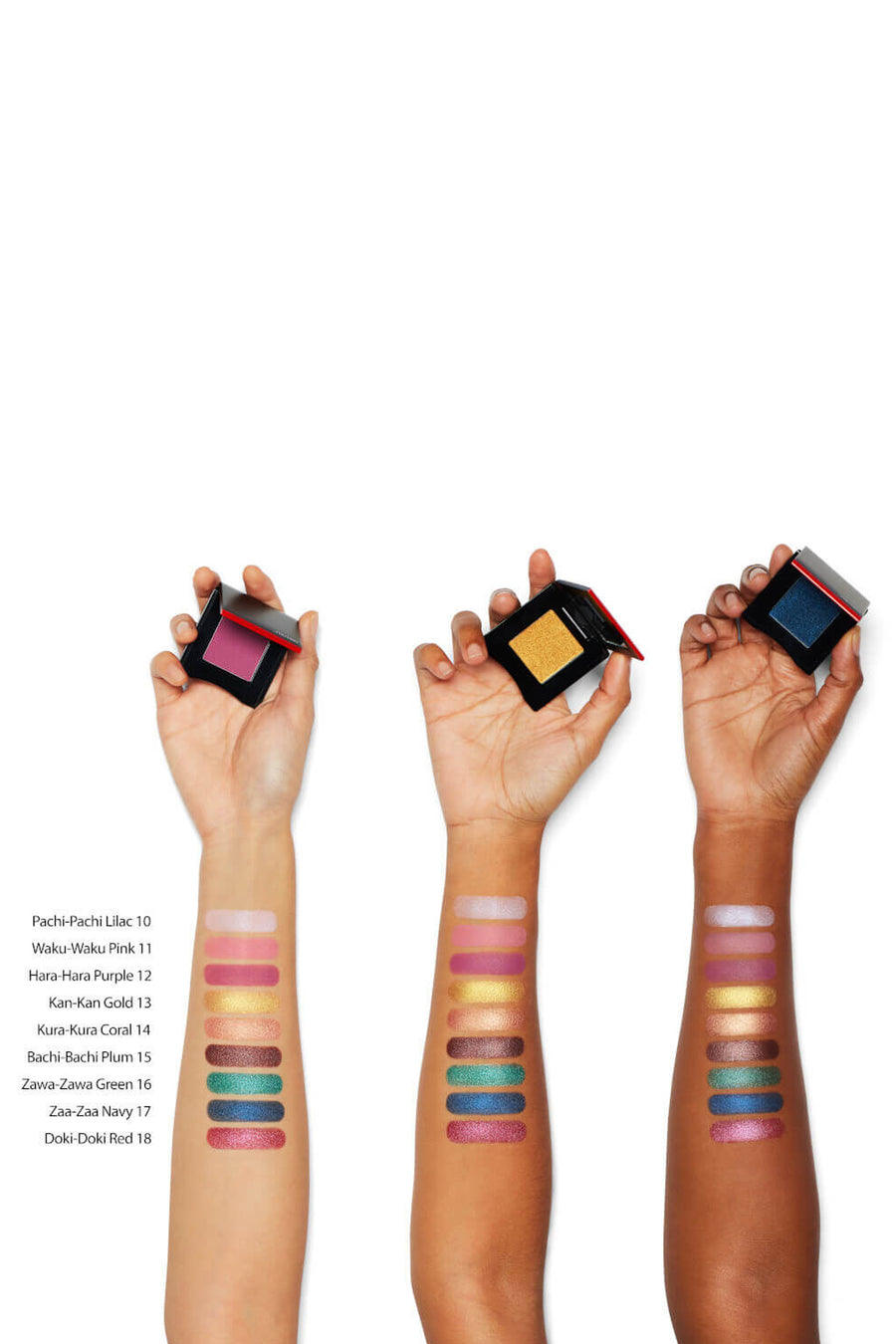 SHISEIDO Pop Powdergel Eye Shadow 13 Kan-Kan Gold - Life Pharmacy St Lukes