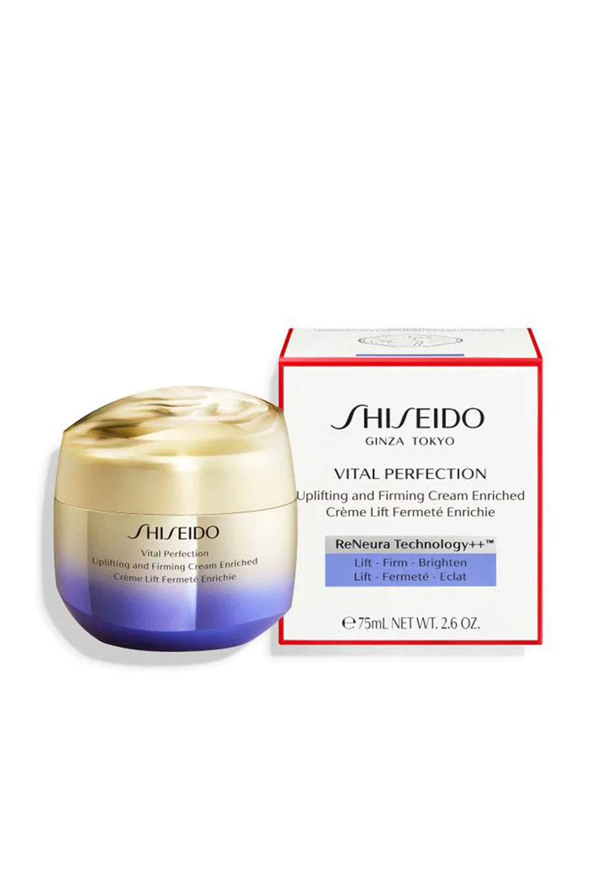 SHISEIDO Vital Perfection Uplifting Cream Enriched 75ml - Life Pharmacy St Lukes