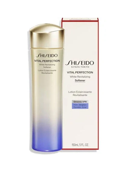 SHISEIDO Vital Perfection White Revitalizing  Softener 150ml - Life Pharmacy St Lukes